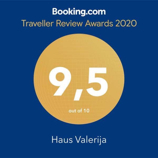 Haus Valerija Villa Labin  Eksteriør bilde